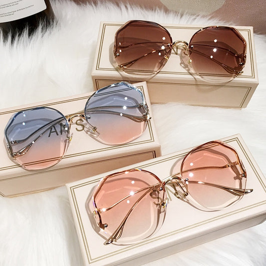 Ocean Rimless Eyewear