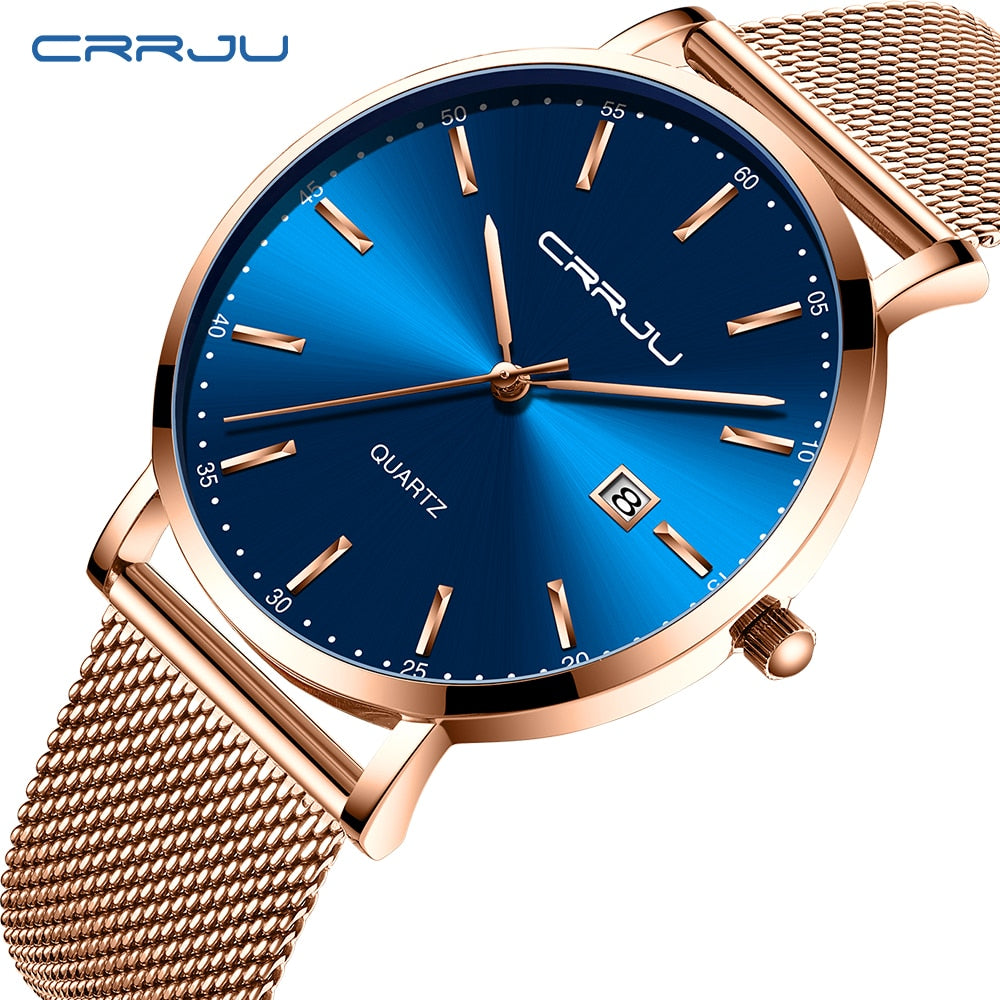 CRFashiWaterproof Quartz wrist wear