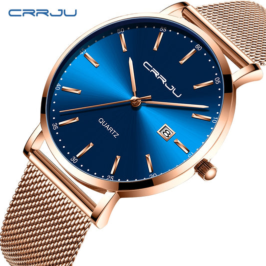 CRFashiWaterproof Quartz wrist wear