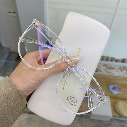 Transparent Frame Eyewear