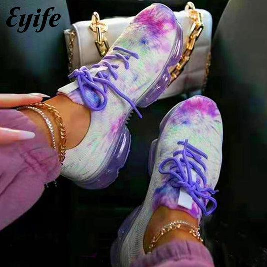 Ladies Breathable Casual sneaker