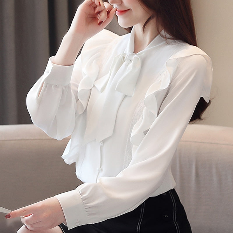 Women Long Sleeve blouse