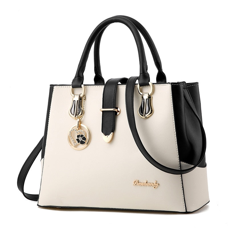Casual women's bolsos mujer withe
